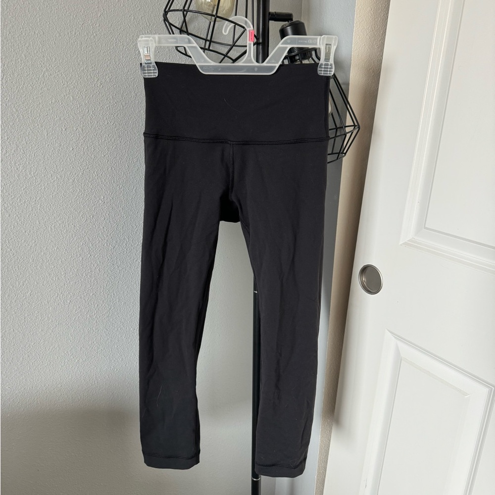 Lululemon Wunder Under Crop 21” - LIKE NEW 🖤